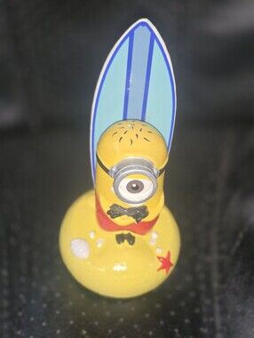 Minion Surfing Figurine 2017 Resin Collectible By Universal Studios Illumination